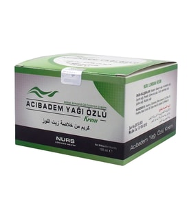 Acıbadem Yağı Özlü Krem 100 Ml