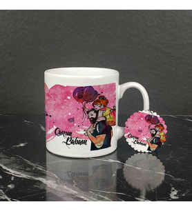 Canım Babam Kupa Bardak ve Anahtarlık Set 004