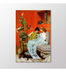 Arty Tablo Confidences Tablo (Karışık)