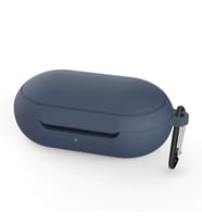 Microsonic Samsung Galaxy Buds Mat Silikon Kılıf Lacivert