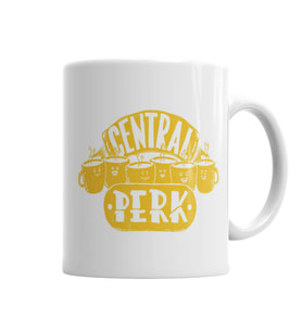 Friends Central Perk Kupa Bardak  Porselen