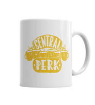 Friends Central Perk Kupa Bardak  Porselen