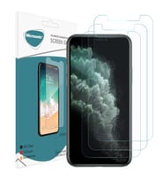 Microsonic Apple iPhone 11 Pro Max Ekran Koruyucu Nano Cam (3'lü Paket)
