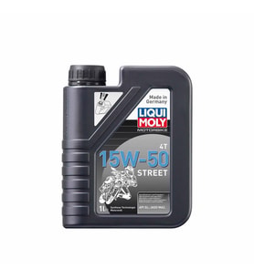 Liqui Moly 15W-50 4T Street 1 Lt Motosiklet Motor Yağı (2555)