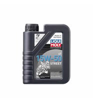 Liqui Moly 15W-50 4T Street 1 Lt Motosiklet Motor Yağı (2555)