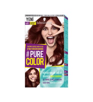 SCHWARZKOPF PURE COLOR BOYA 6.8 FRAMBUAZLI ÇİKOLAT