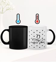 BK Gift Kişiye Özel İsimli Sihirli Cam Kupa Bardak - 4