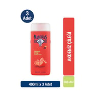 Le Petit Marseillais Duş Jeli Akdeniz Çileği 400ml x3