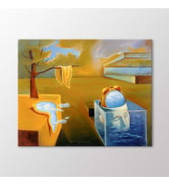 Arty Tablo Soyut Kompozisyon Tablo (Karışık)