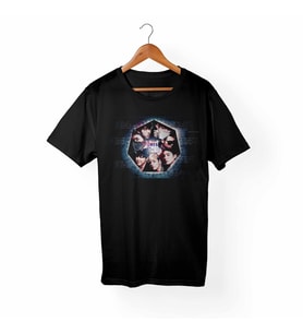 BTS Siyah Tişört