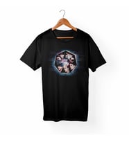 BTS Siyah Tişört