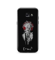 Einstein Tasarım Süper Şeffaf Silikon Telefon Kılıfı Samsung A5 (2015)