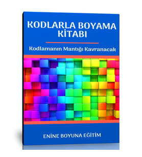 Piksellerle ve Kodlarla Boyama Kitabı