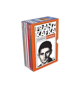 Mavi Çatı Yayınları Franz Kafka Seti 10 Kitap
