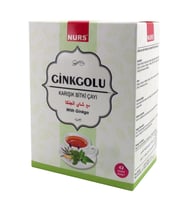 Ginkgolu Çay 42 Li Karışık Bitki Süzen Poşet