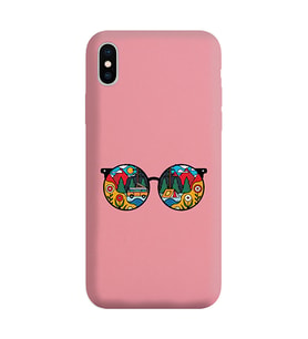 Pudra Lansman Telefon Kılıfı Iphone Xs Max