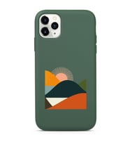Koyu Yeşil Lansman Kılıf iPhone 11 Pro Max