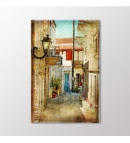 Arty Tablo Vintage Sokak Tablo (Karışık)