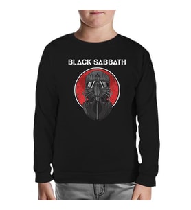 Black Sabbath Siyah Çocuk Sweatshirt