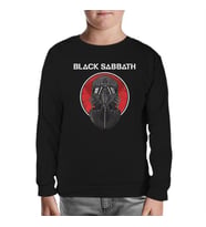 Black Sabbath Siyah Çocuk Sweatshirt