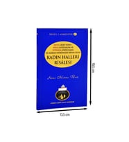 Cübbeli Ahmed Hoca Kadın Halleri Risalesi-1130