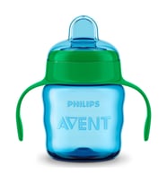 AVENT ALIŞTIRMA BARDAĞI DAMLATMAYAN MAVİ 200 ML