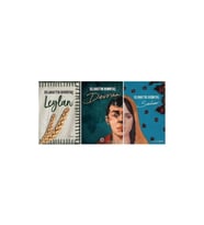 Leylan + Devran + Seher Selahattin Demirtaş 3 Kitap