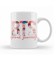 BTS  Love Yourself Speak Yourself Map of the Soul Kupa Bardak