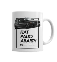Fiat Palio Abarth Race Style Kupa Bardak Porselen