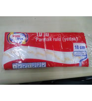 10 ADET PARMAK RULO YEDEĞİ (10 CM.)