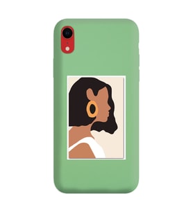 Yeşil Lansman Telefon Kılıfı Iphone XR