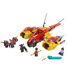 LEGO Monkie Kid 80008 Monkie Kid's Cloud Jet