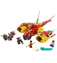 LEGO Monkie Kid 80008 Monkie Kid's Cloud Jet