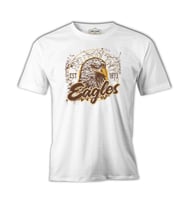 Kartal - On Sekiz Beyaz Erkek Tshirt
