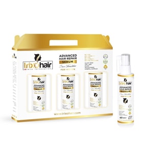 Trixohair Saç Dökülmesine Karşı Saç Bakım Serumu Kadınlar İçin - 60 ml x 3 Adet