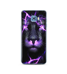 Deedpool Tasarım Süper Şeffaf Silikon Telefon Kılıfı Samsung C5 Pro  
