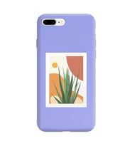 Lila Lansman Telefon Kılıfı Iphone 8 Plus