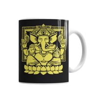 Ganesha Kupa Bardak Porselen