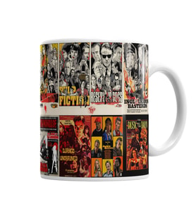 Tarantino Filmleri Kupa Bardak Porselen