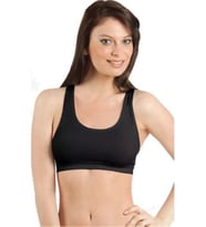 ELİTE LİFE 775 SPORCU BÜSTİYER  3 LÜ PAKET (Siyah)