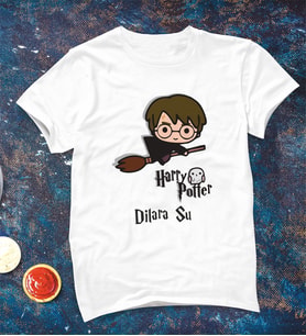 Harry Potter Tişörtü Kişiye Özel (Büyük - Çocuk)