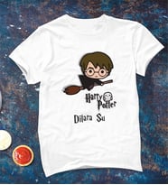 Harry Potter Tişörtü Kişiye Özel (Büyük - Çocuk)