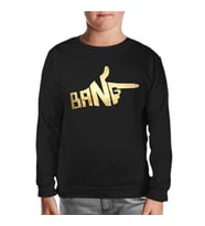 Bang Siyah Çocuk Sweatshirt