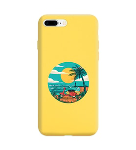 Sarı Lansman Telefon Kılıfı Iphone 7 Plus