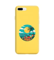 Sarı Lansman Telefon Kılıfı Iphone 7 Plus