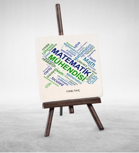BK Gift Kişiye Özel Mesleki Matematik Mühendisi Şovaleli Doğal Taş  1