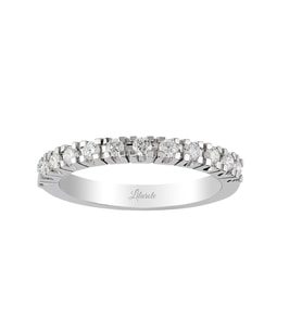 0.34 Ct Pırlanta Yarım Tur Yüzük
