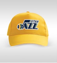 Utah Jazz Cotton Sarı Şapka