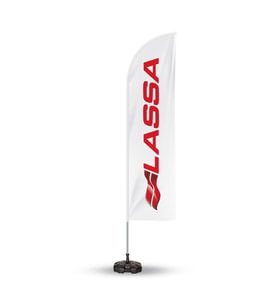 Lassa Yönlendirme Tanıtım ve Reklam Yelken  Bayragı