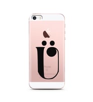 Iphone 5s Harf Tasarımlı Telefon Kılıfı Ü-Harfi 